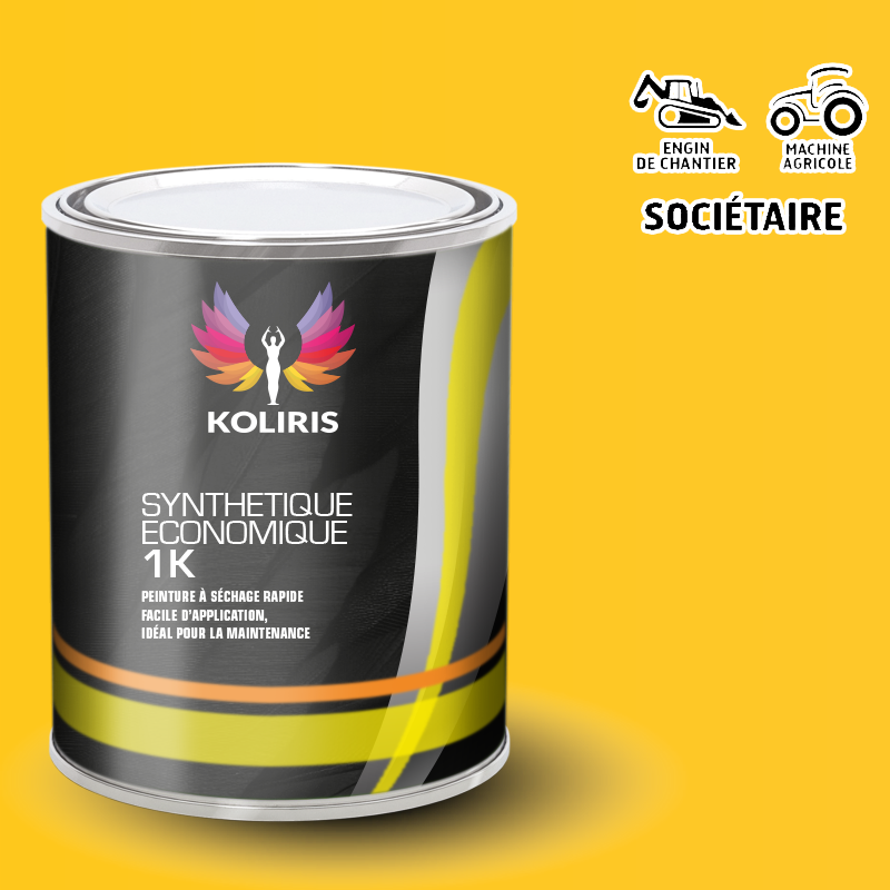 Peinture industrielle maintenance Agricole et Engin de chantier